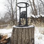Wood Splitter Cast Iron One-Tap Safety Ring