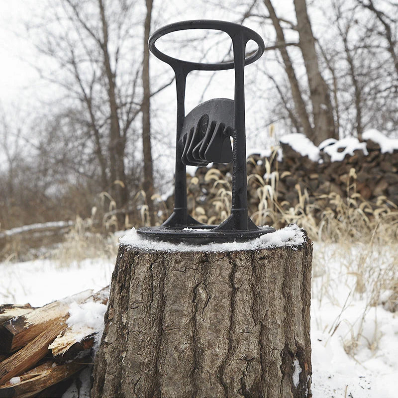 Wood Splitter Cast Iron One-Tap Safety Ring