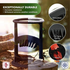 Wood Splitter Manual Cast Iron Safety Frame