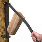 Wood Splitter Wall Mounted High Carbon Steel