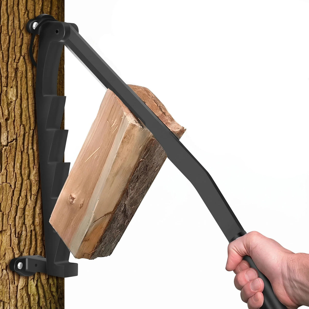 Wood Splitter Wall Mounted High Carbon Steel