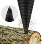Wood Splitting Drill Bit Carbon Steel U-Shaped Thread Universal Fit