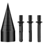 Wood Splitting Drill Bit Carbon Steel U-Shaped Thread Universal Fit
