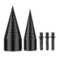 Wood Splitting Drill Bit Spiral Screw Universal Fit
