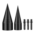 Wood Splitting Drill Bit Spiral Screw Universal Fit