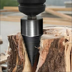 Wood Splitting Drill Bit Spiral Screw Universal Fit