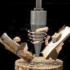 Wood Splitting Drill Bit Spiral Screw Universal Fit