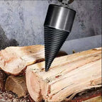 Wood Splitting Drill Bit Spiral Screw Universal Fit