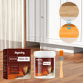 Wood Wax Natural Beeswax & Linseed Oil Water-Repellent