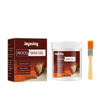 Wood Wax Natural Beeswax & Linseed Oil Water-Repellent