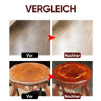 Wood Wax Natural Beeswax & Linseed Oil Water-Repellent