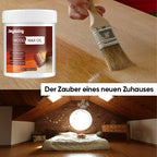 Wood Wax Natural Beeswax & Linseed Oil Water-Repellent