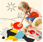 Wooden Animal Puzzle Child-Safe Wood & Storage Bag