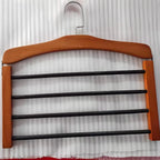 Wooden Clothes Hangers Solid Walnut Broad Shoulders