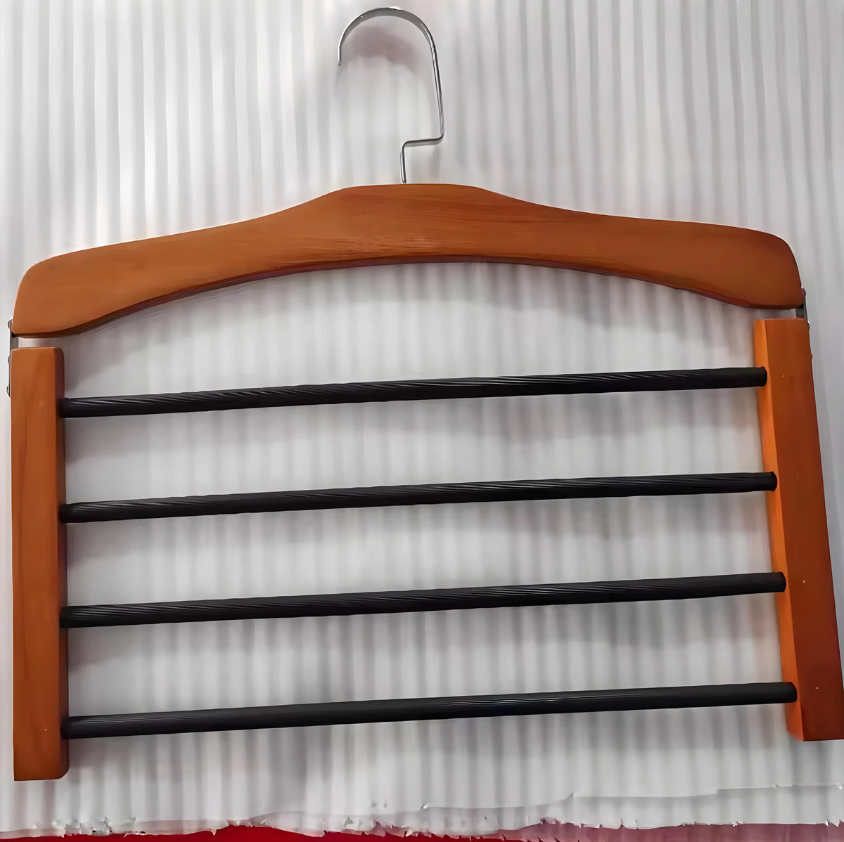 Wooden Clothes Hangers Solid Walnut Broad Shoulders