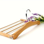 Wooden Clothes Hangers Solid Walnut Broad Shoulders