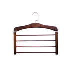 Wooden Clothes Hangers Solid Walnut Broad Shoulders
