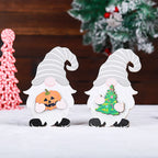 Wooden Decor Figures Seasonal Motifs Easy To Paint