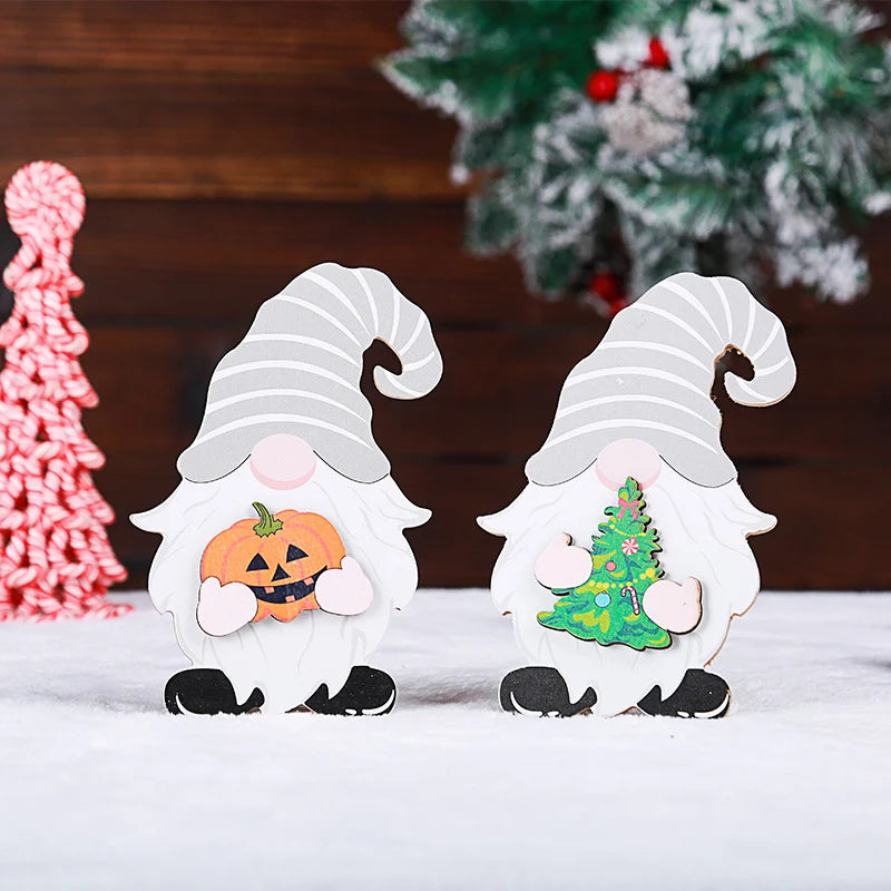 Wooden Decor Figures Seasonal Motifs Easy To Paint