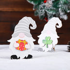 Wooden Decor Figures Seasonal Motifs Easy To Paint