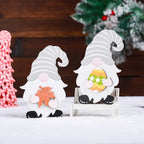 Wooden Decor Figures Seasonal Motifs Easy To Paint