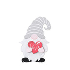 Wooden Decor Figures Seasonal Motifs Easy To Paint
