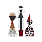 Wooden Figurine Handcrafted MDF Natural Finish