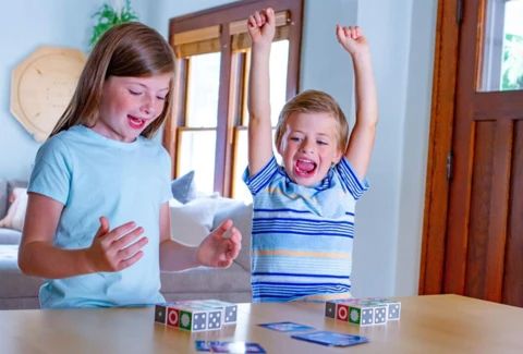 Wooden Puzzle Educational 20 Blocks & 60 Cards