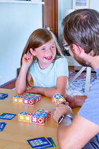 Wooden Puzzle Educational 20 Blocks & 60 Cards