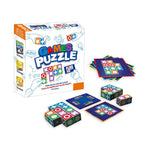 Wooden Puzzle Educational 20 Blocks & 60 Cards