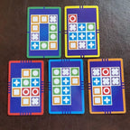 Wooden Puzzle Educational 20 Blocks & 60 Cards