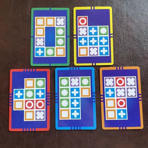 Wooden Puzzle Educational 20 Blocks & 60 Cards