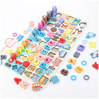 Wooden Puzzle Montessori 3D Durable Ages 1-3