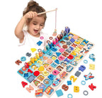 Wooden Puzzle Montessori 3D Durable Ages 1-3