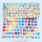 Wooden Puzzle Montessori 3D Durable Ages 1-3