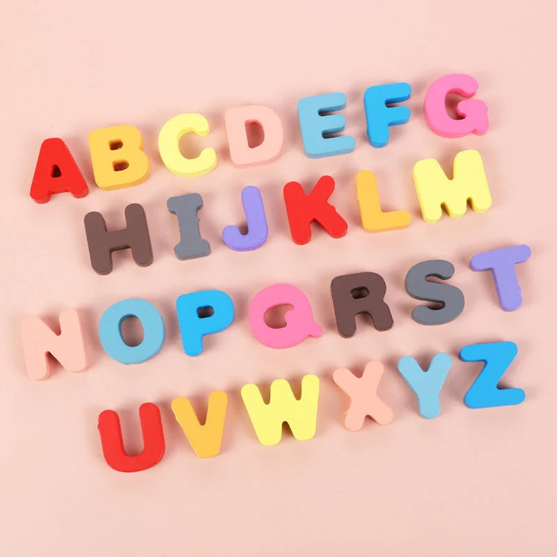 Wooden Puzzle Montessori 3D Durable Ages 1-3