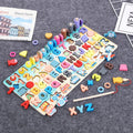 Wooden Puzzle Montessori 3D Durable Ages 1-3