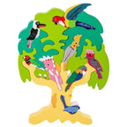Wooden Puzzle Montessori Non-Toxic Ages 4-6