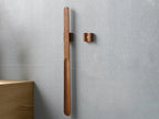 Wooden Shoehorn Extra-Long Handle Magnetic Holder