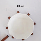 Wooden Trivet Walnut Modular Tree Set Of 3