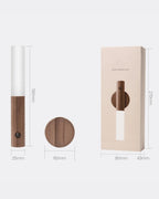 Wooden Wall Lamp Motion Sensor USB Rechargeable Magnetic Mount