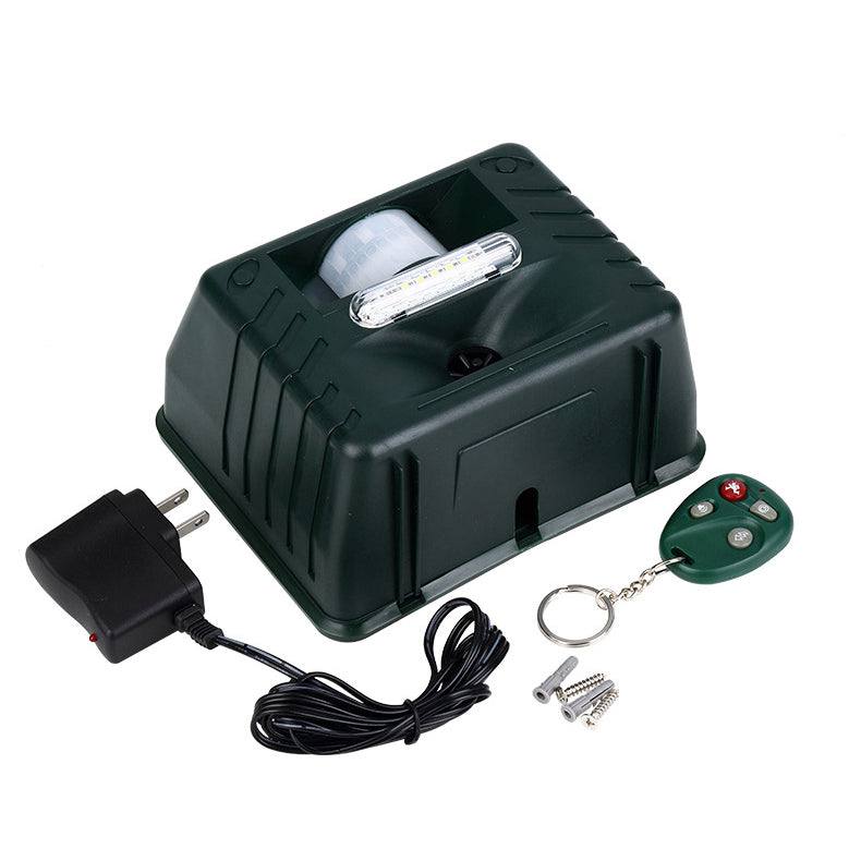 Woodpecker Repeller Ultrasonic Chemical-Free Weather-Resistant