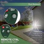 Woodpecker Repeller Ultrasonic Chemical-Free Weather-Resistant