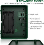 Woodpecker Repeller Ultrasonic Chemical-Free Weather-Resistant