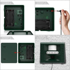 Woodpecker Repeller Ultrasonic Weather-Resistant Wide Coverage