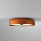 Wool-Texture Dimmable LED Flush Mount Ceiling Light (38 x 8 cm)