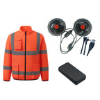 Work Cooling Vest Built-In Fans & 48H Battery