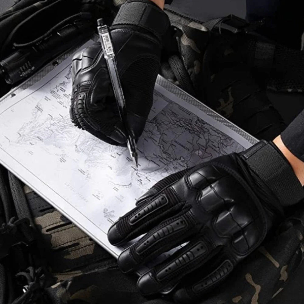 Work Gloves Reinforced Knuckle Panel & Textured Palm