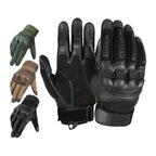 Work Gloves Reinforced Knuckle Panel & Textured Palm