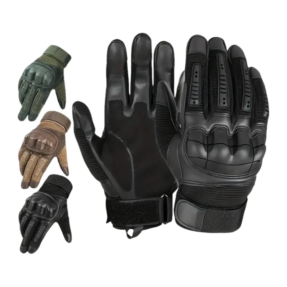 Work Gloves Reinforced Knuckle Panel & Textured Palm